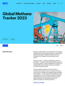 IEA Methane Tracker