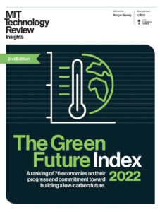 MIT The Green Future Index 2022