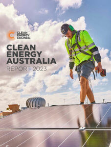 The Clean Energy Council's 2022 Clean Energy Australia Report